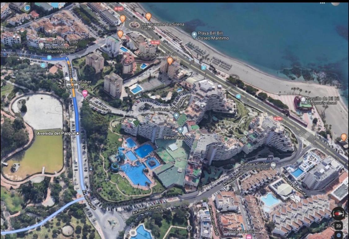 Benalbeach Complex Benalmádena Buitenkant foto